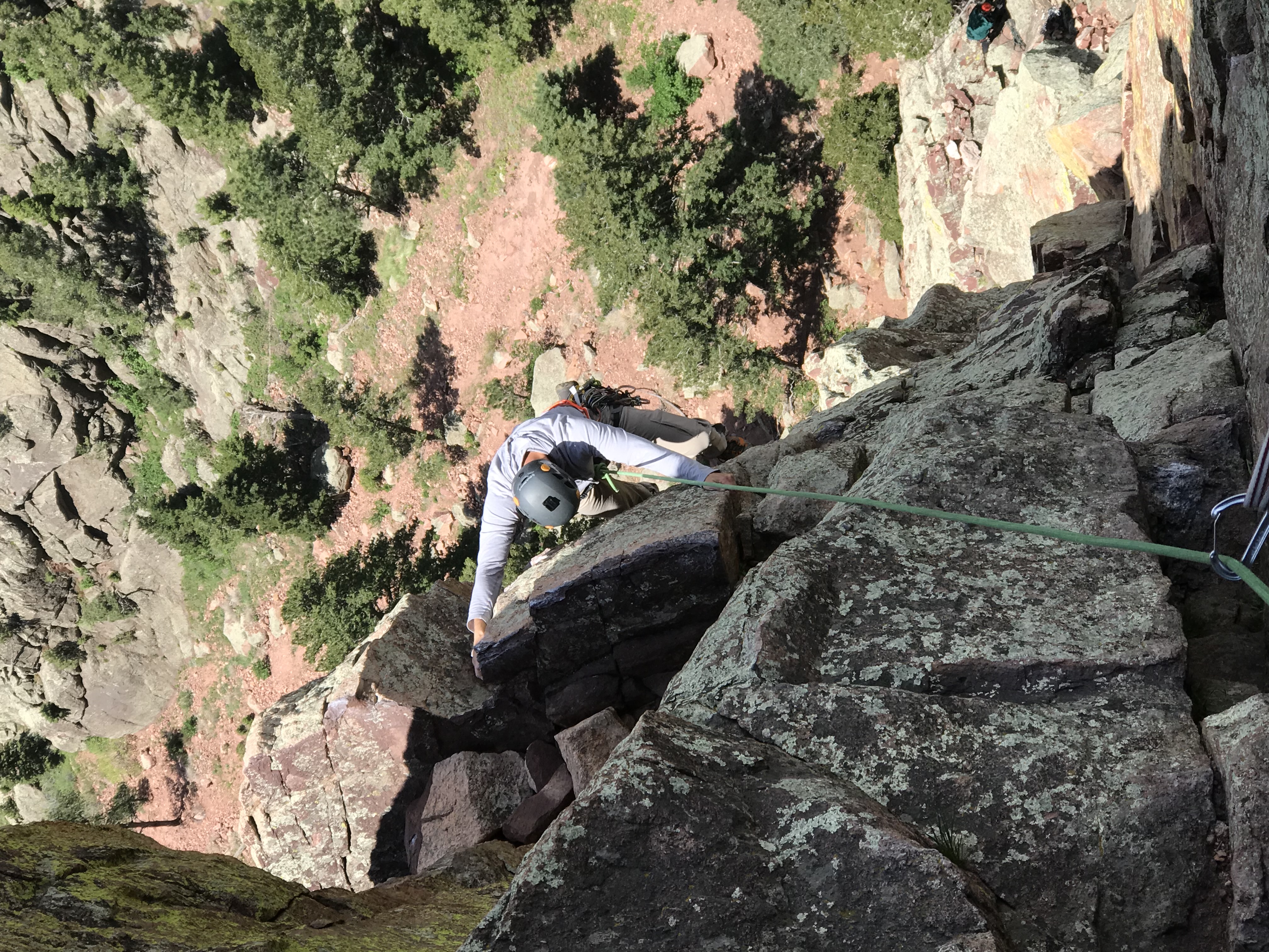 Eldo Canyon Climbing